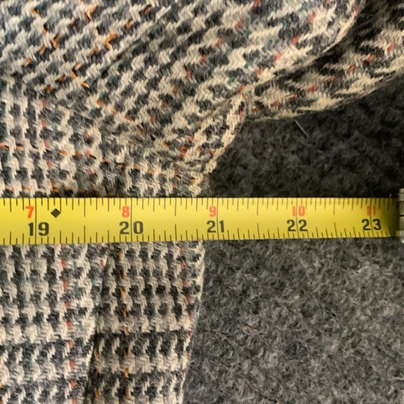 LANVIN PARIS PRINCE OF WALES GLEN PLAID CHECK SCOTLAND WOOL BLAZER SPORTCOAT - Picture 10 of 14